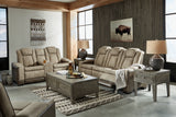 Next-Gen Sand DuraPella recliner side view