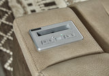 Detailed stitching on DuraPella upholstery