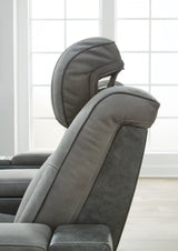 Storage compartment inside armrest