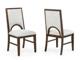 Hamil Dark Brown Dining Room Set view 4