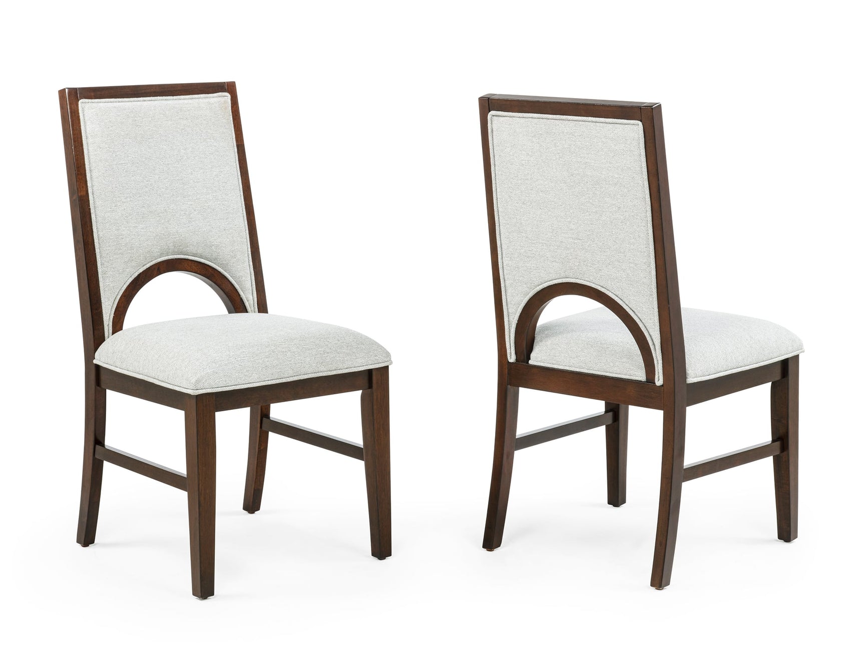 Hamil Dark Brown Dining Room Set view 4