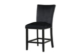 Side view of Onyx Faux Marble Counter Height Dining Set