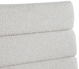 Kai Cream Boucle Fabric Dining Chair - Ella Furniture