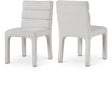 Kai Cream Boucle Fabric Dining Chair - Ella Furniture