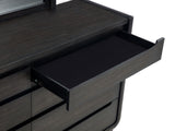 Levelers under dresser for stability