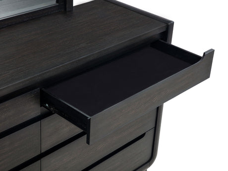 Levelers under dresser for stability
