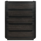 Leandro bedroom chest side angle