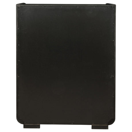 Soft-closing drawer glide mechanism