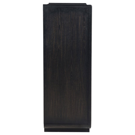 Chest of drawers shown in bedroom setting