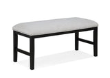 Bench main view in dining room set