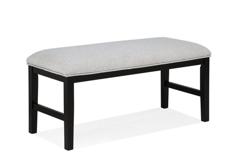 Bench main view in dining room set