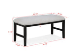 Sebastian Black Gray Dining Room Set view 11