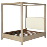 Side angle showcasing platform base and support legs