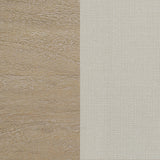 Fabric upholstery texture on headboard