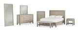 Solano Eastern King Panel Bed bedroom set rendering
