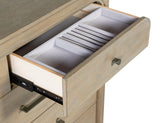 Rear view of Solano 9-drawer dresser