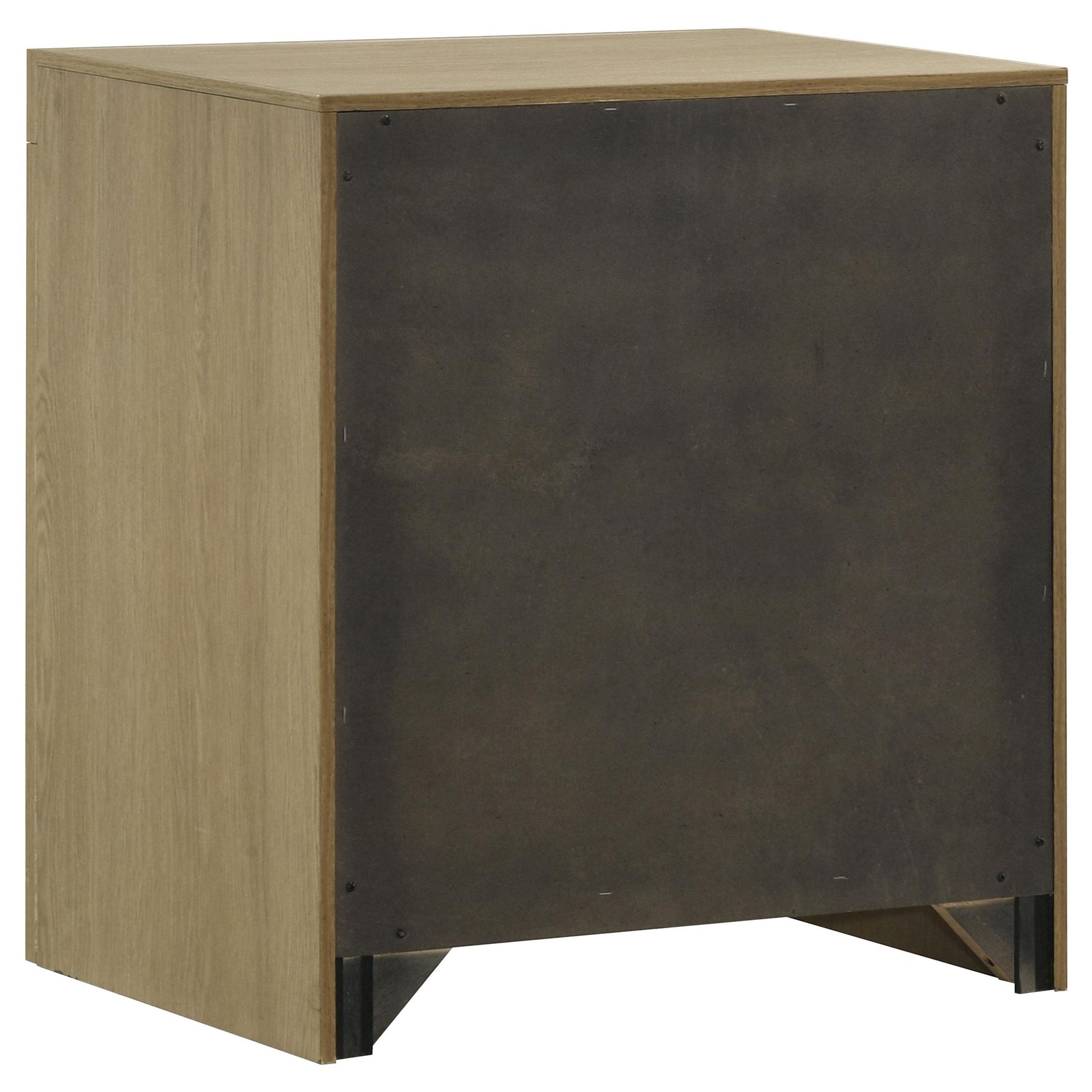Top surface of Hendricks nightstand with décor