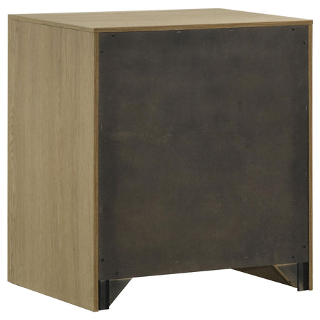 Top surface of Hendricks nightstand with décor
