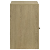 Back view of Hendricks nightstand