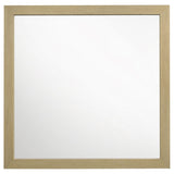 Hendricks dresser mirror side angle