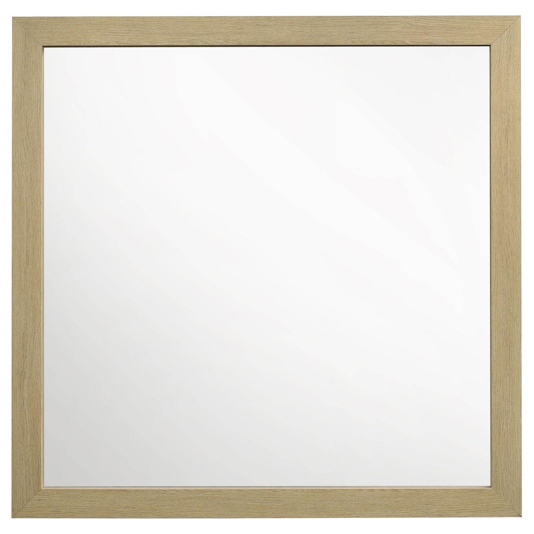 Hendricks dresser mirror side angle