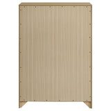 Full height Hendricks chest of drawers from front