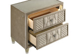 Lorient nightstand side profile with LED on
