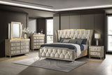 Lorient nightstand LED switch location left panel