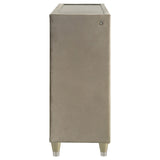 Drawer construction showcasing dovetail joinery