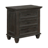 Atascadero 9-Drawer Dresser Weathered Carbon - Ella Furniture