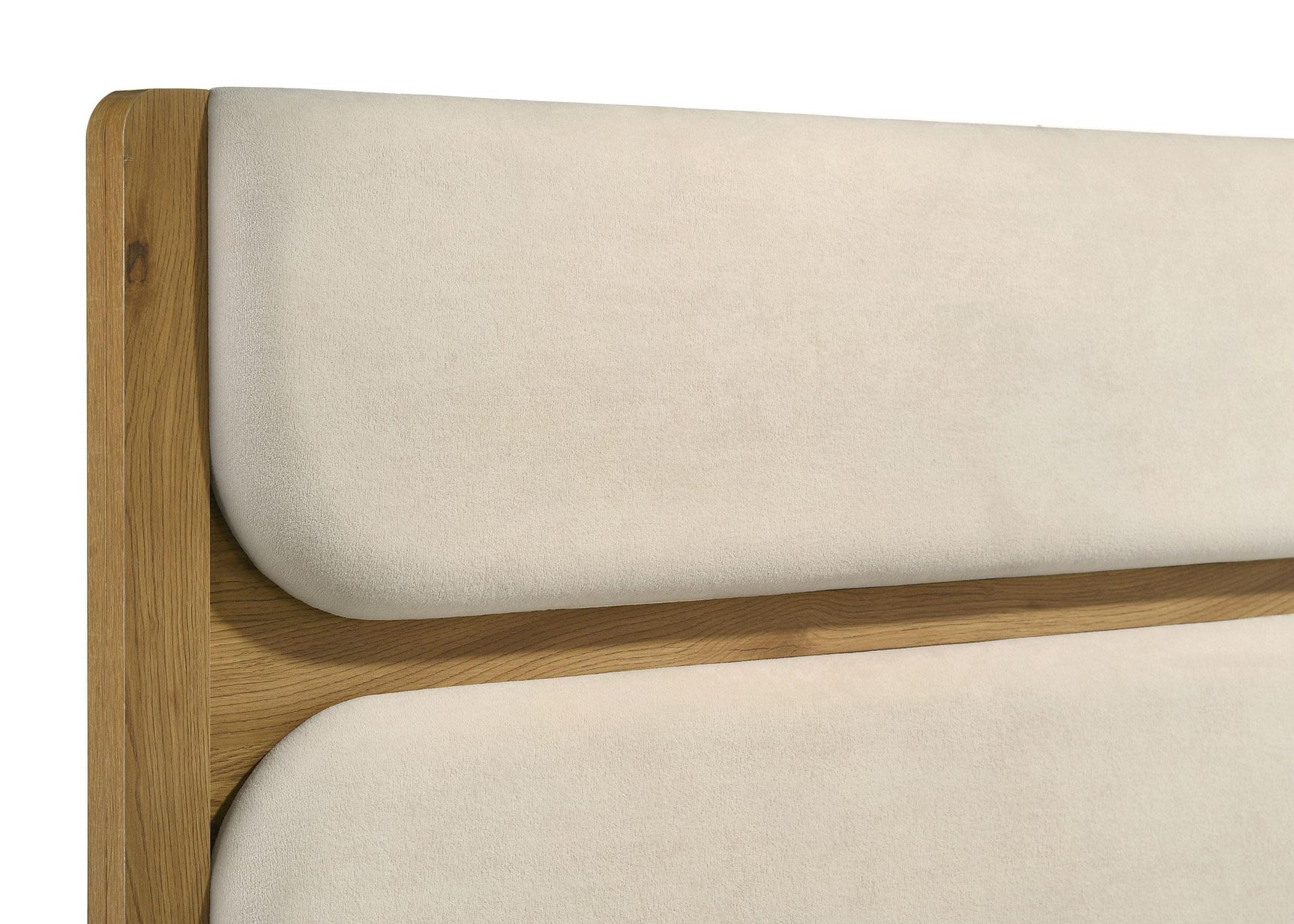 Full view of bed dimensions and structure