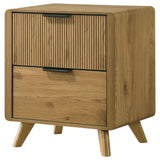 Top view of Bennett bedside table surface