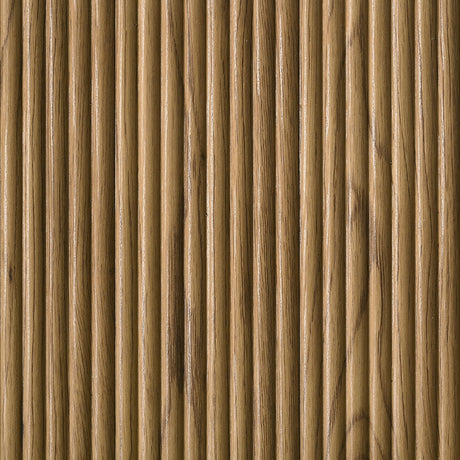 Vertical reeding texture detail