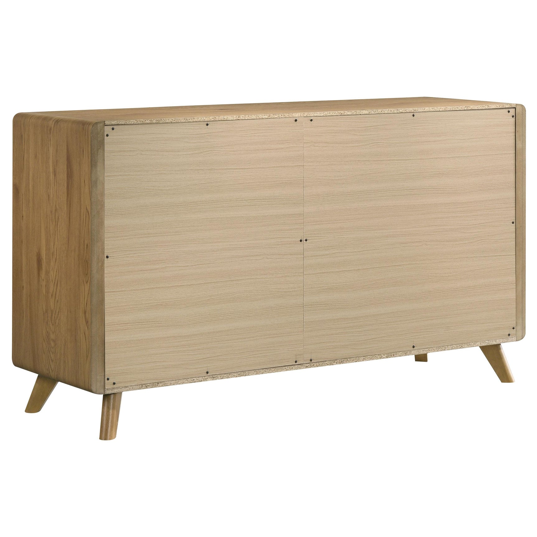 Bennett 6-drawer Bedroom Dresser Cabinet Light Oak