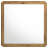 Close-up of Bennett mirror frame texture