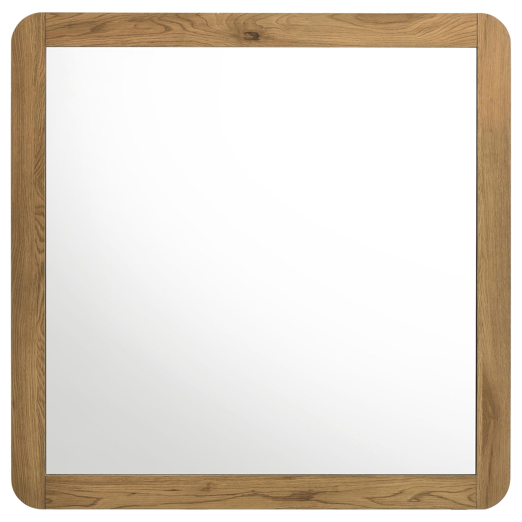 Close-up of Bennett mirror frame texture