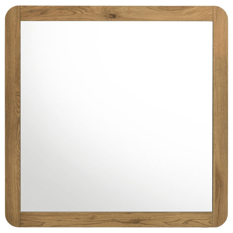 Close-up of Bennett mirror frame texture