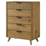 Bennett chest open drawer showing storage space