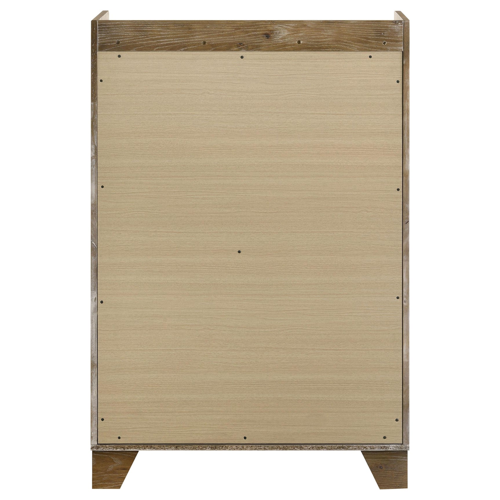 Top drawer open showing drawer interior
