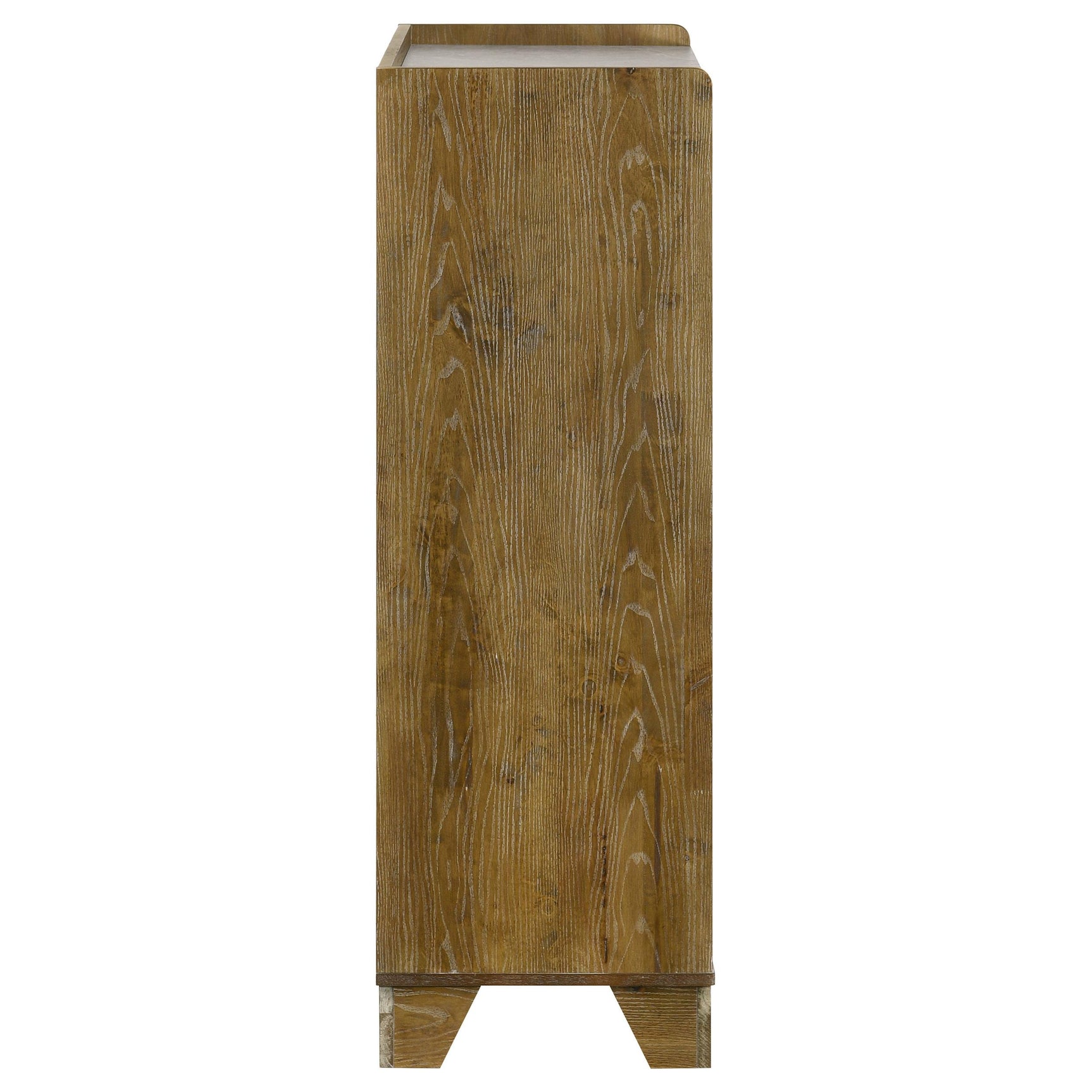 Henderson chest drawer glides and hardware detail