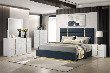 Ines nightstand fully assembled ready to use