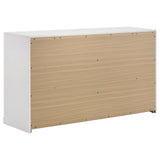 Drawer detail showing smooth glide mechanism