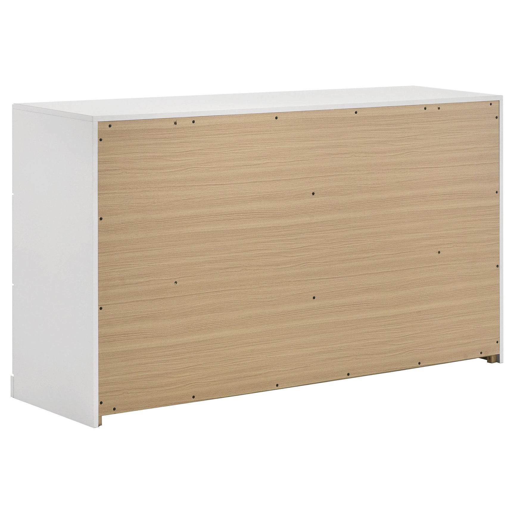 Drawer detail showing smooth glide mechanism