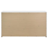 Top view highlighting dresser high gloss finish