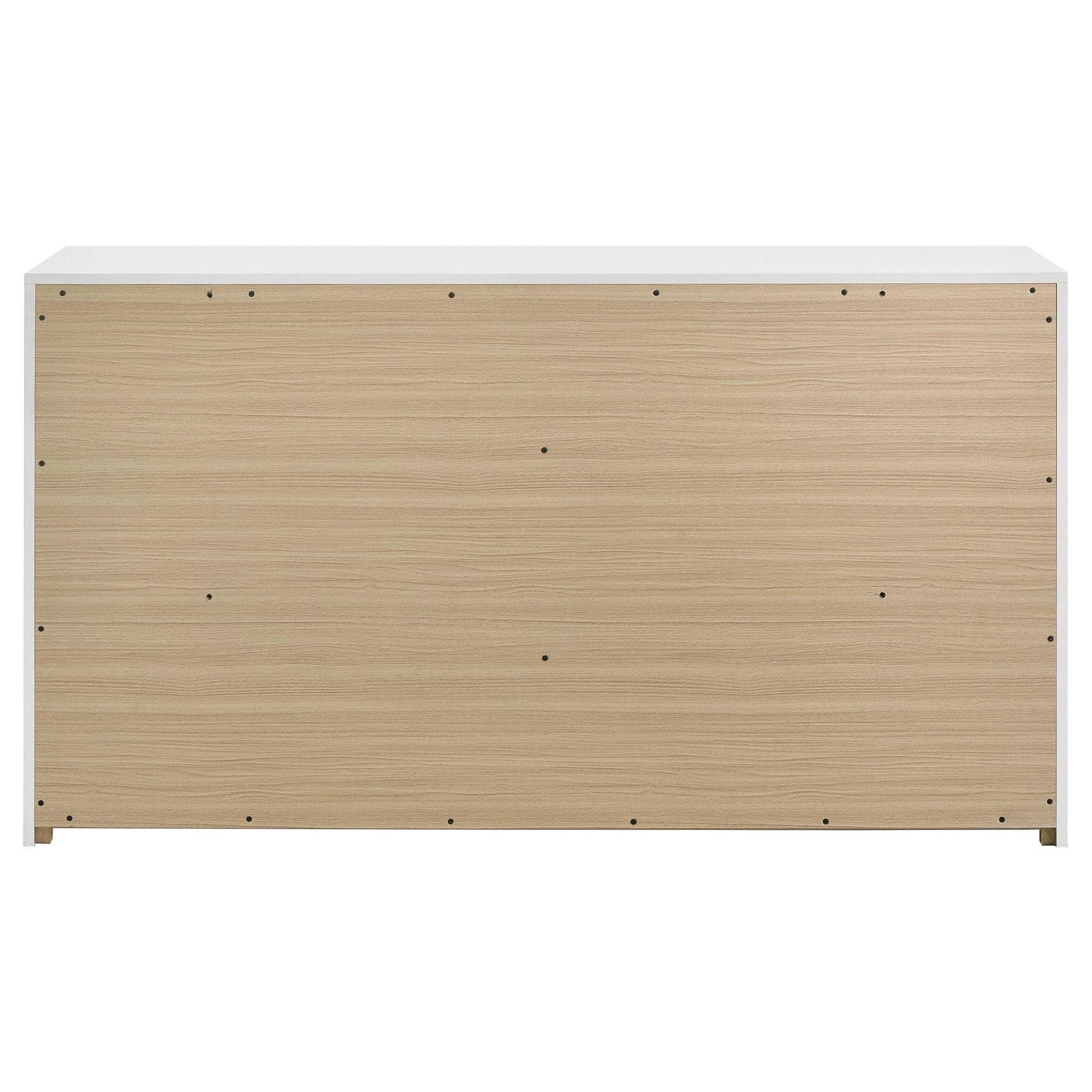 Top view highlighting dresser high gloss finish