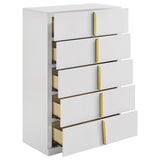 Ines chest of drawers from perspective view