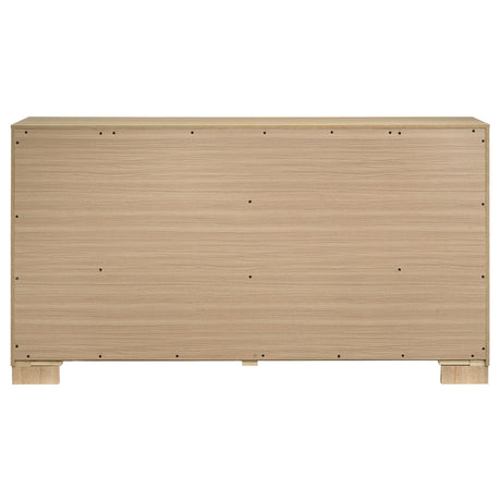 Top view of dresser surface