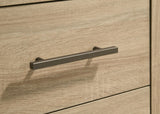 Drawer dovetail joint construction detail