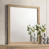 Close-up of Arielle mirror frame corner
