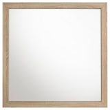 Side angle of Arielle dresser mirror